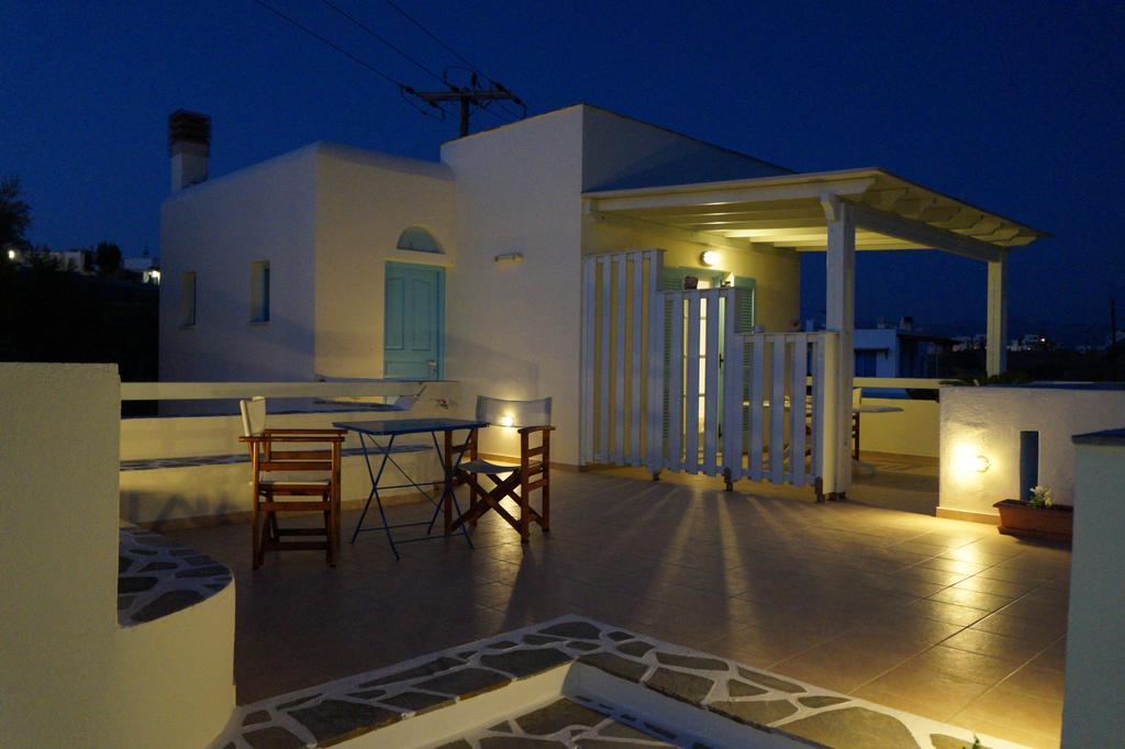 Villa Porto Rondo Agios Prokopios  Bagian luar foto