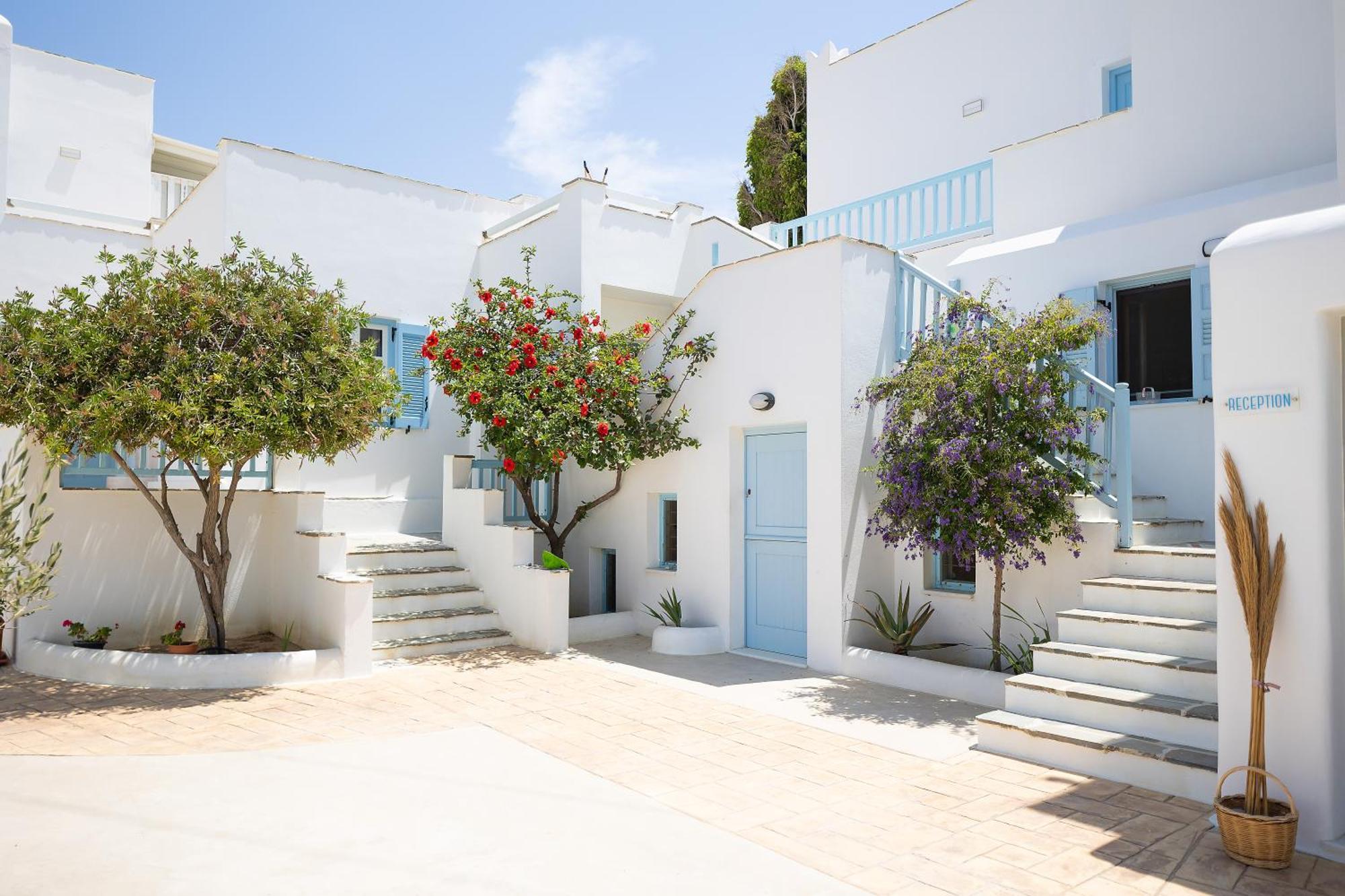 Villa Porto Rondo Agios Prokopios  Bagian luar foto