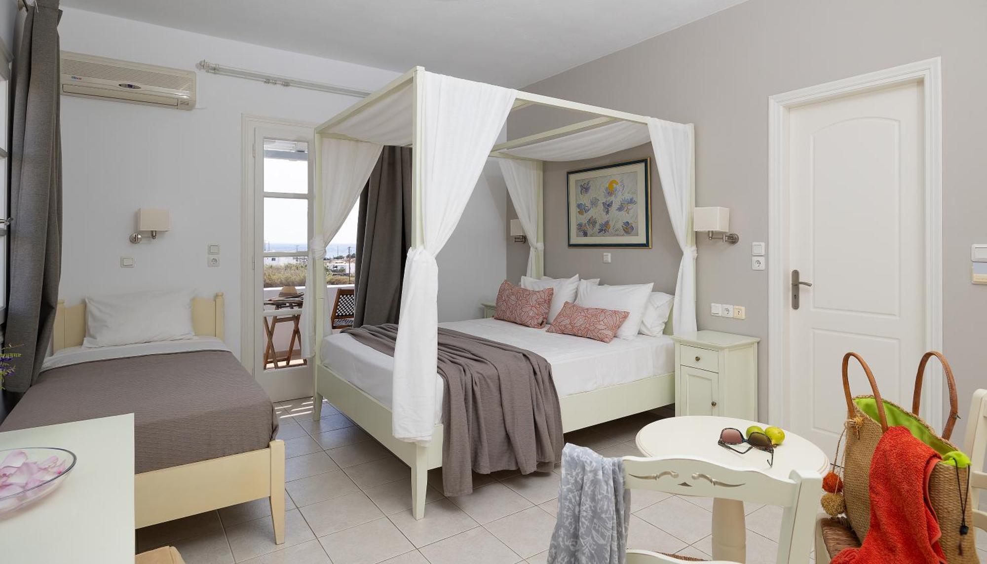 Villa Porto Rondo Agios Prokopios  Bagian luar foto